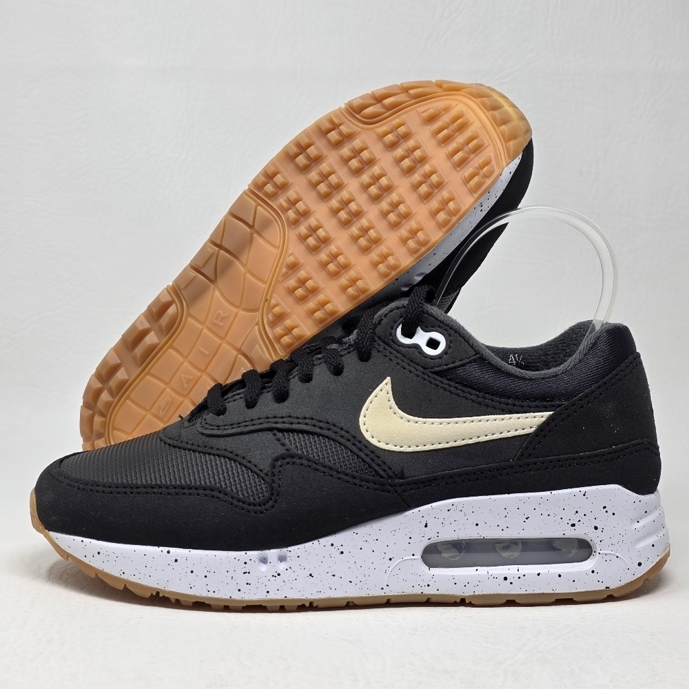 Nike Air Max 1 '86 OG Big Bubble Black Mens Golf Shoes DV1403-003 Size 4.5 New